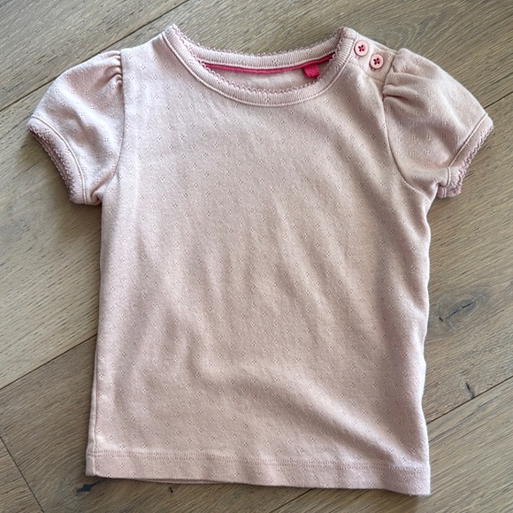 Mini Boden Other - Mini Boden Short Sleeve Tee Pink